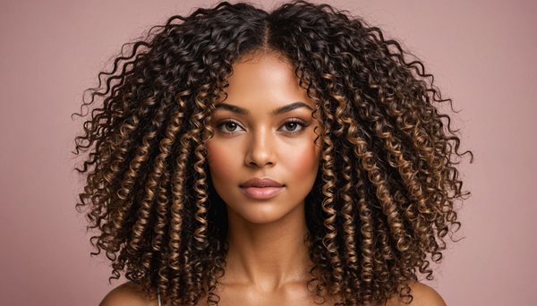 Masques hydratants : le secret des cheveux bouclés sublimes